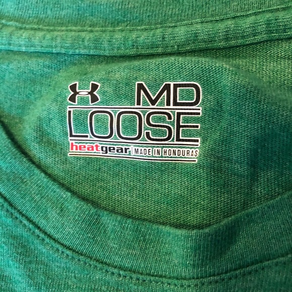 Under Armour Nortre Dame T-Shirt - Picture 2 of 4